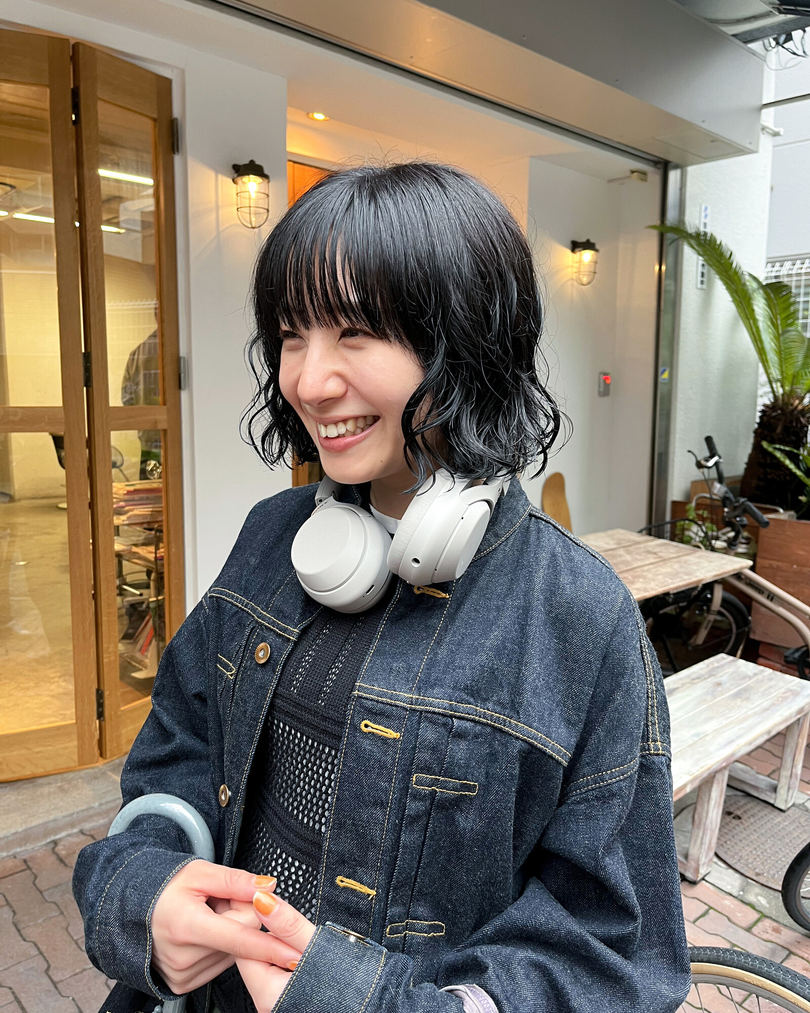ニュアンスボブパーマ