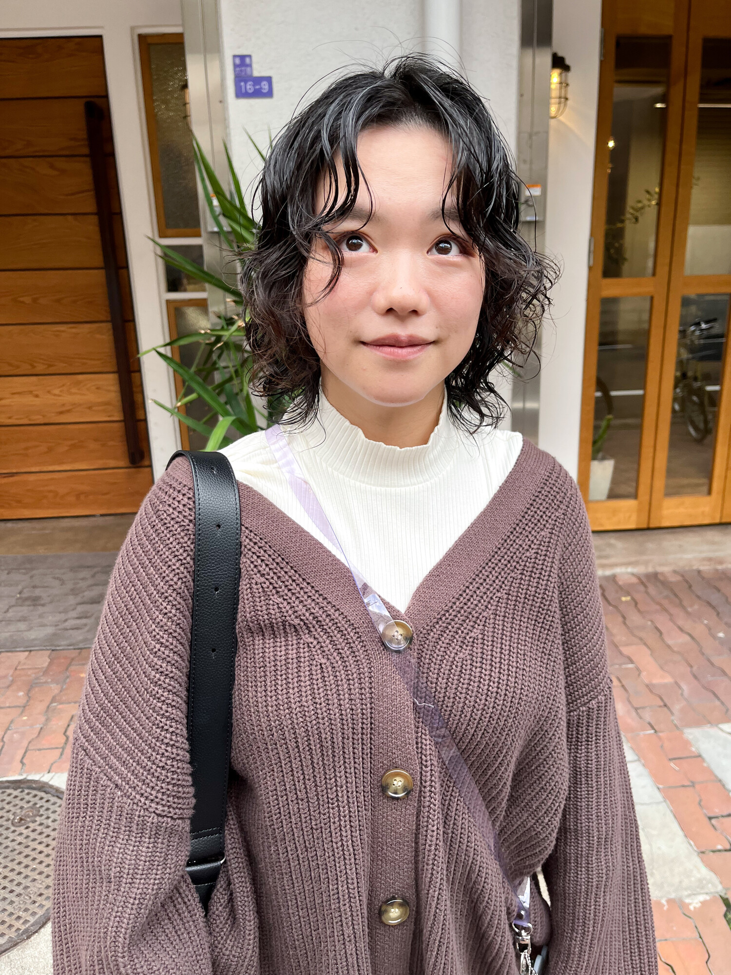ミディアムニュアンスカール